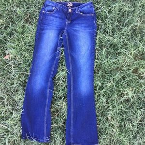 Girls justice size 14 bootcut jeans